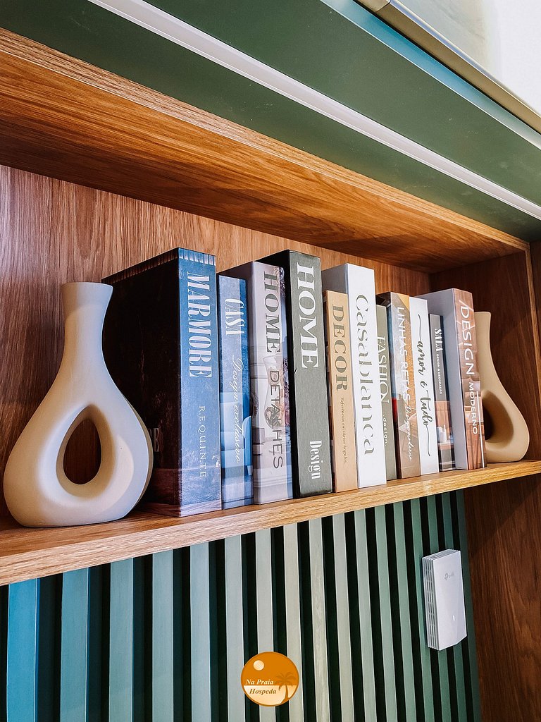 M1405- Moderno Studio Vista Mar c/ Alexa -Parc. 6x