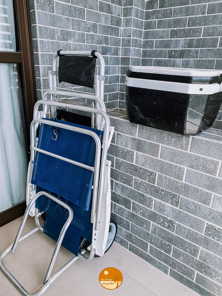 M1405- Moderno Studio Vista Mar c/ Alexa -Parc. 6x