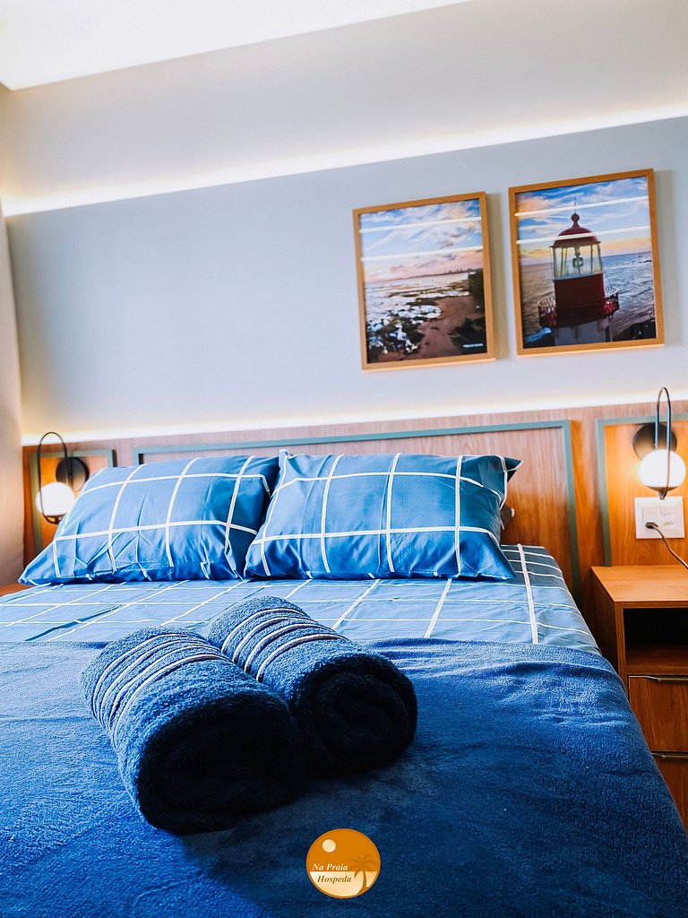 M1405- Moderno Studio Vista Mar c/ Alexa -Parc. 6x