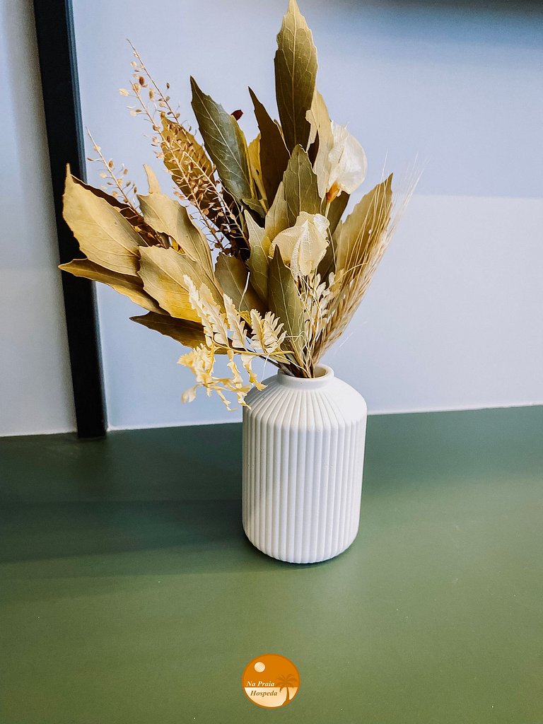 M1405- Moderno Studio Vista Mar c/ Alexa -Parc. 6x