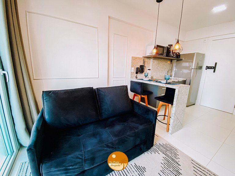 PSP502 - Studio Vista Mar, Piscina - 6x S/ Juros