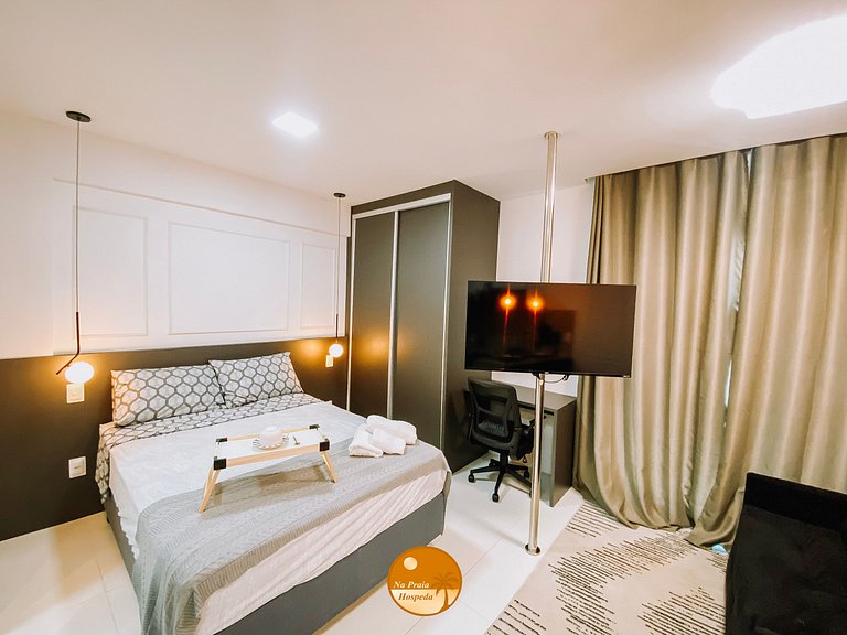 PSP502 - Studio Vista Mar, Piscina - 6x S/ Juros