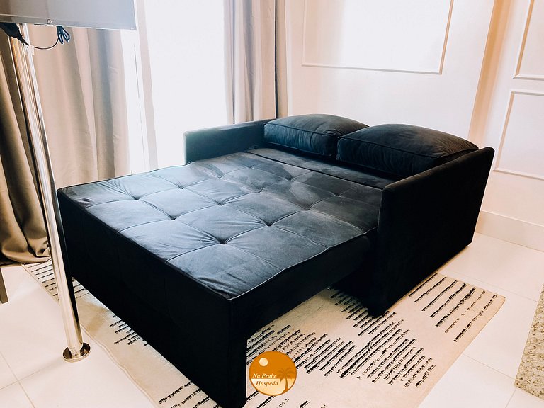 PSP502 - Studio Vista Mar, Piscina - 6x S/ Juros