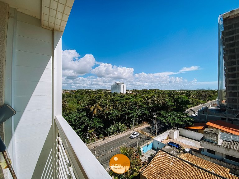 PSP502 - Studio Vista Mar, Piscina - 6x S/ Juros