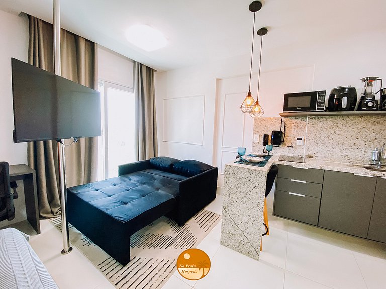 PSP502 - Studio Vista Mar, Piscina - 6x S/ Juros