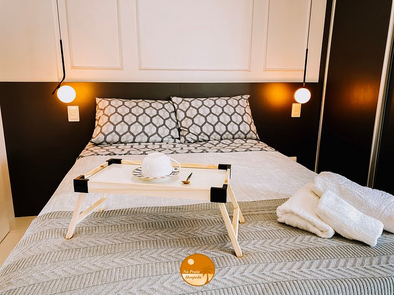 PSP502 - Studio Vista Mar, Piscina - 6x S/ Juros