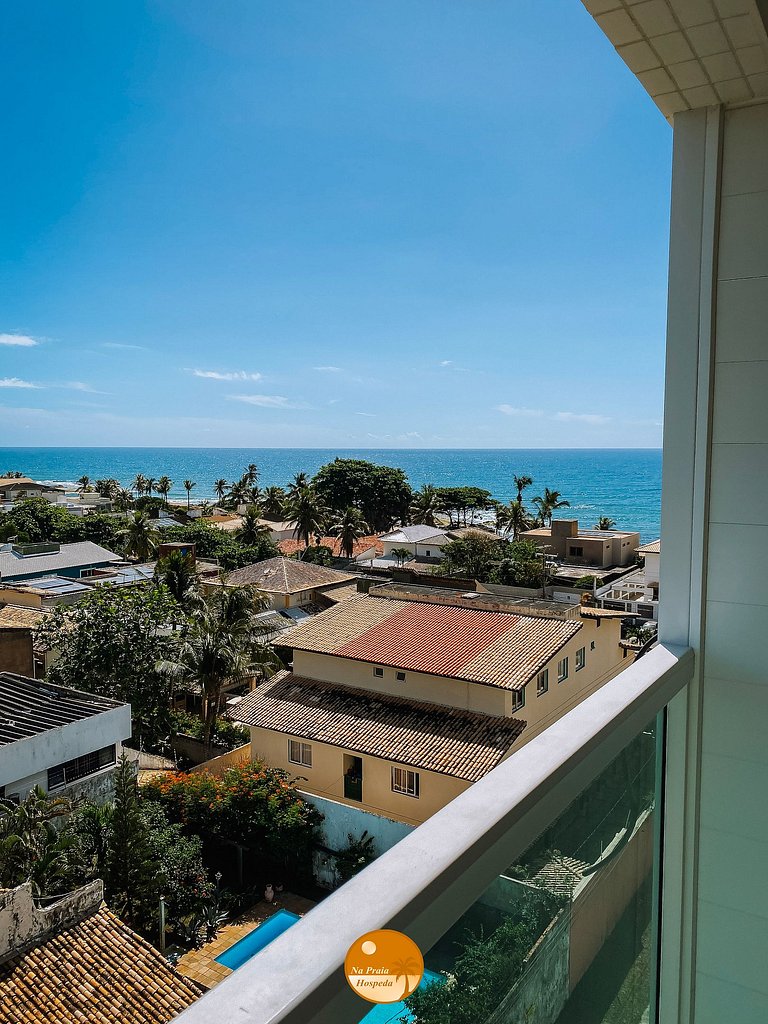 PSP502 - Studio Vista Mar, Piscina - 6x S/ Juros