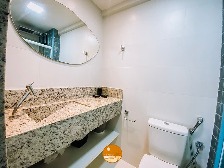 PSP502 - Studio Vista Mar, Piscina - 6x S/ Juros