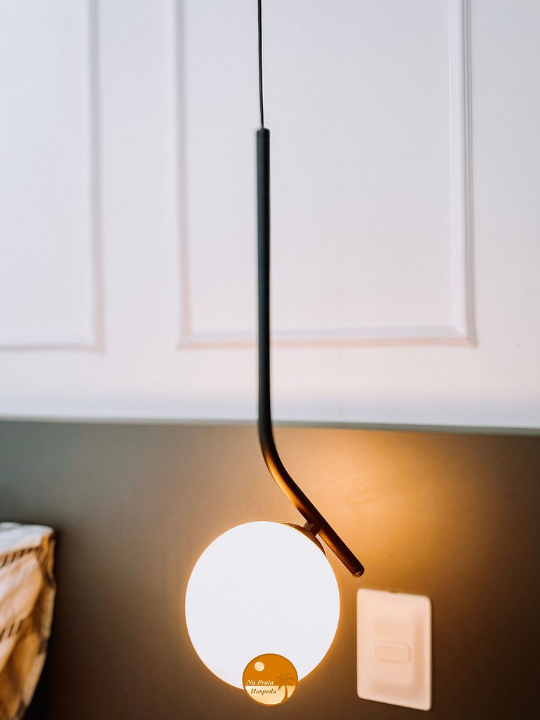 PSP502 - Studio Vista Mar, Piscina - 6x S/ Juros