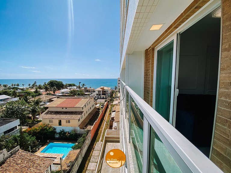 PSP502 - Studio Vista Mar, Piscina - 6x S/ Juros