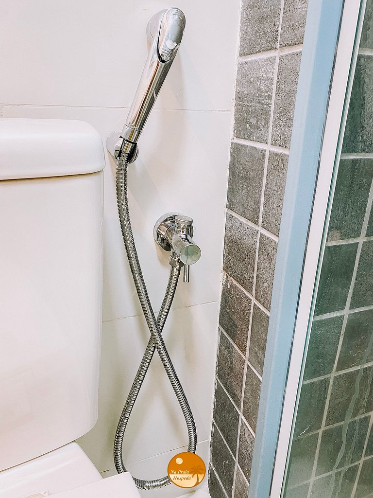 PSP502 - Studio Vista Mar, Piscina - 6x S/ Juros