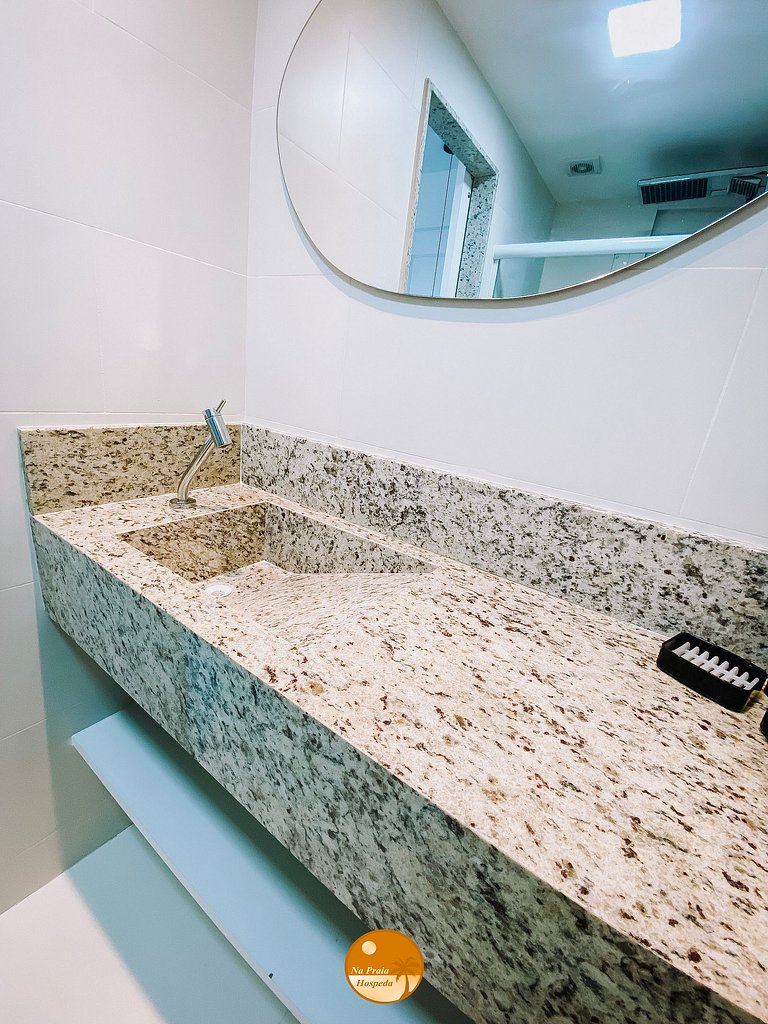 PSP502 - Studio Vista Mar, Piscina - 6x S/ Juros