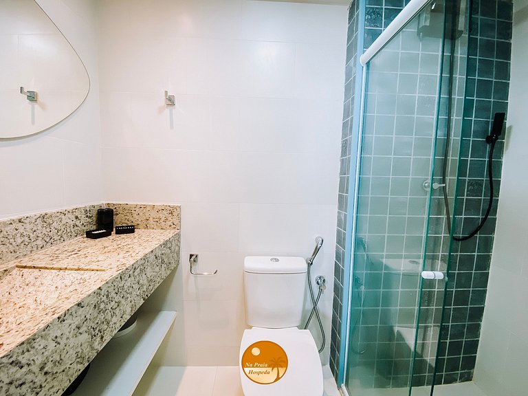 PSP502 - Studio Vista Mar, Piscina - 6x S/ Juros