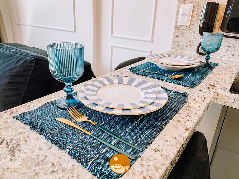 PSP502 - Studio Vista Mar, Piscina - 6x S/ Juros