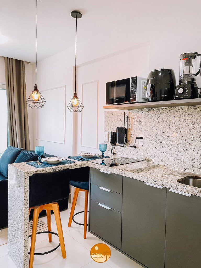 PSP502 - Studio Vista Mar, Piscina - 6x S/ Juros