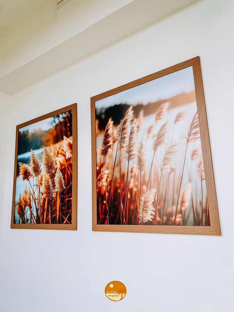 CLS605- Studio Vista Mar, Piscina, Churrasqueira