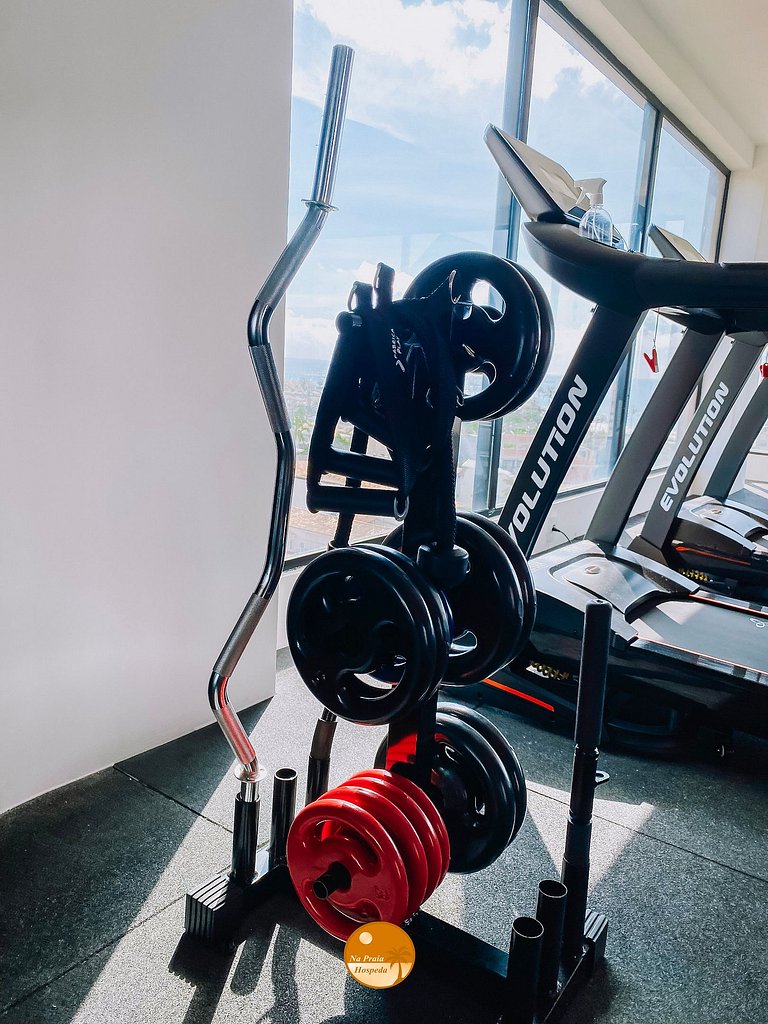 CLS514 - Studio Vista Mar - Parcele em 6x S/ Juros