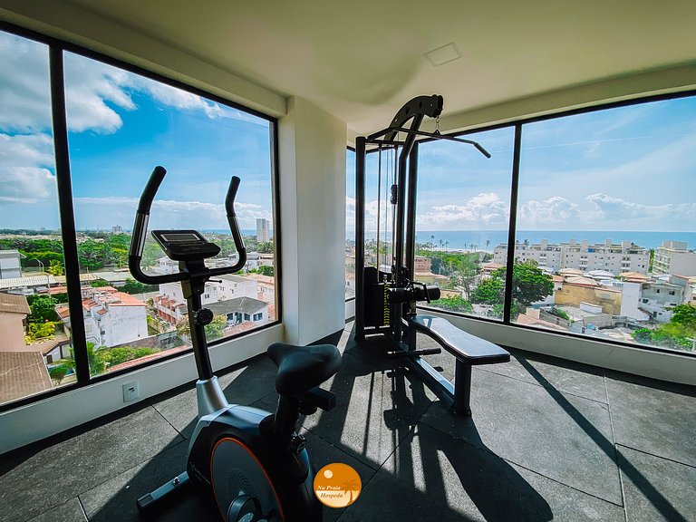 CLS514 - Studio Vista Mar - Parcele em 6x S/ Juros