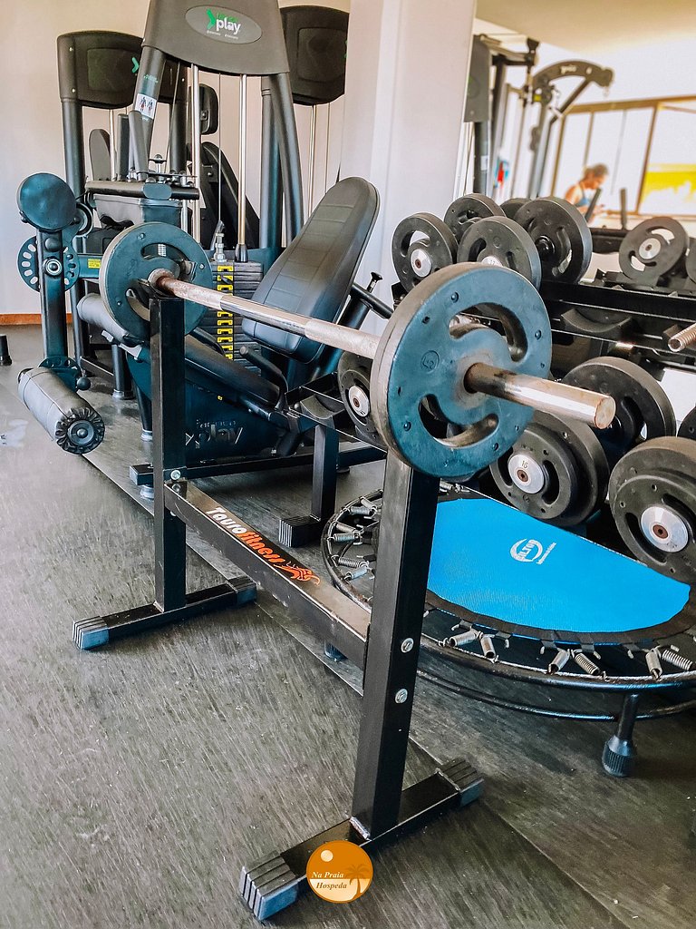 V506 - Beira Mar, Piscina, Parcele em 6x s/ Juros