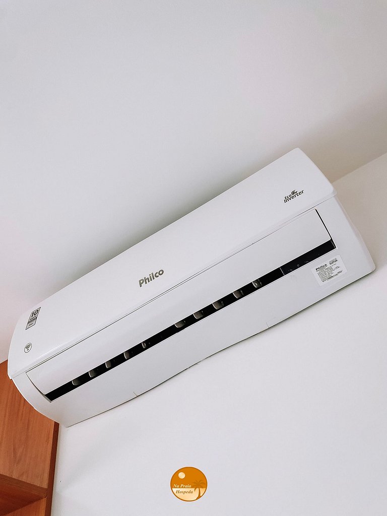 V307 - Beira Mar, Piscina, Academia, Portaria 24hs