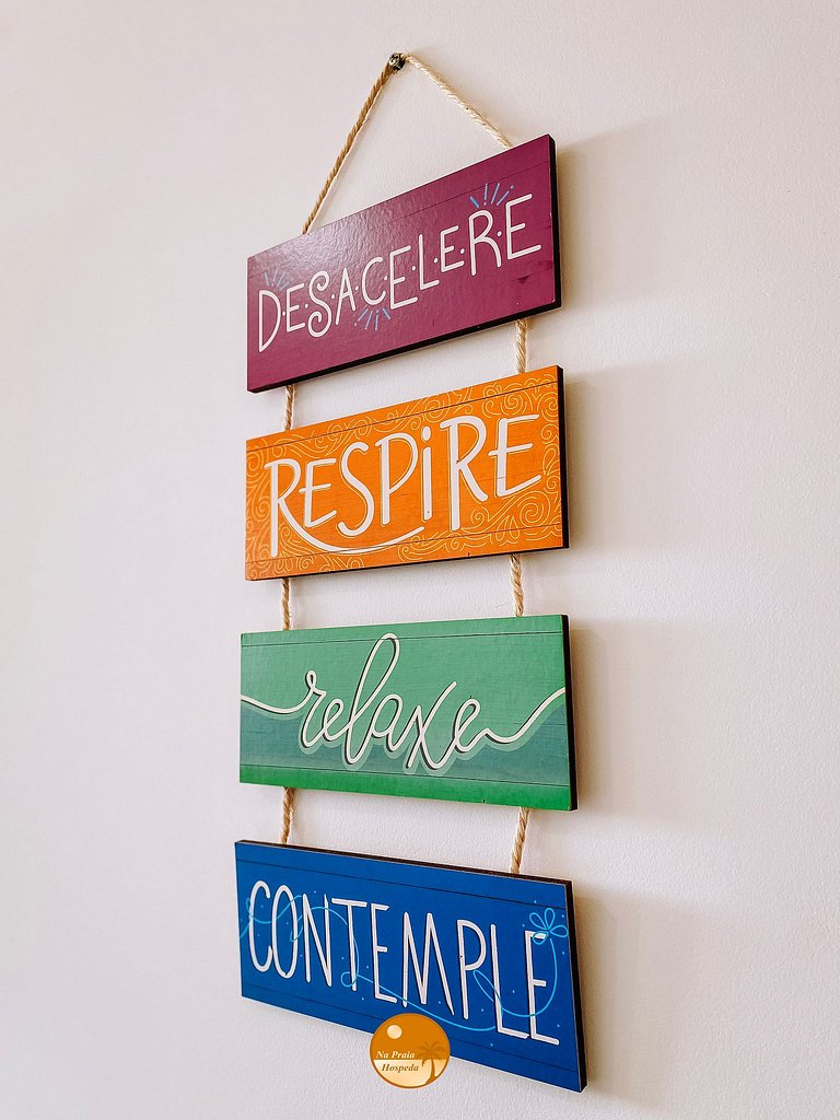 V307 - Beira Mar, Piscina, Academia, Portaria 24hs