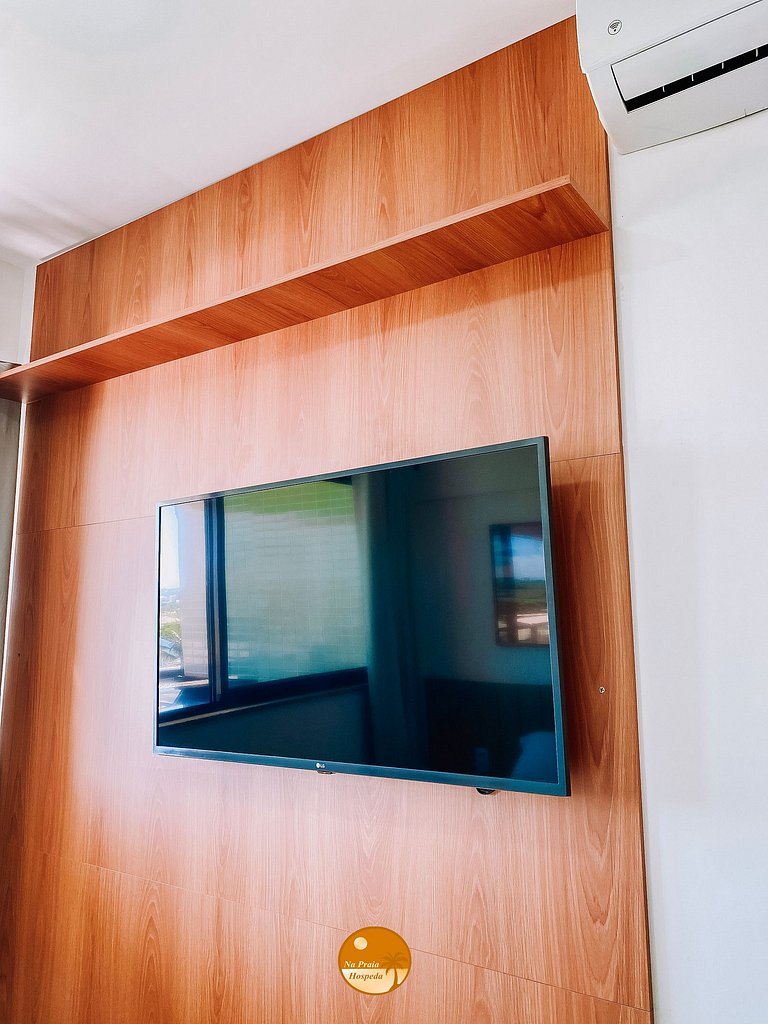 V307 - Beira Mar, Piscina, Academia, Portaria 24hs