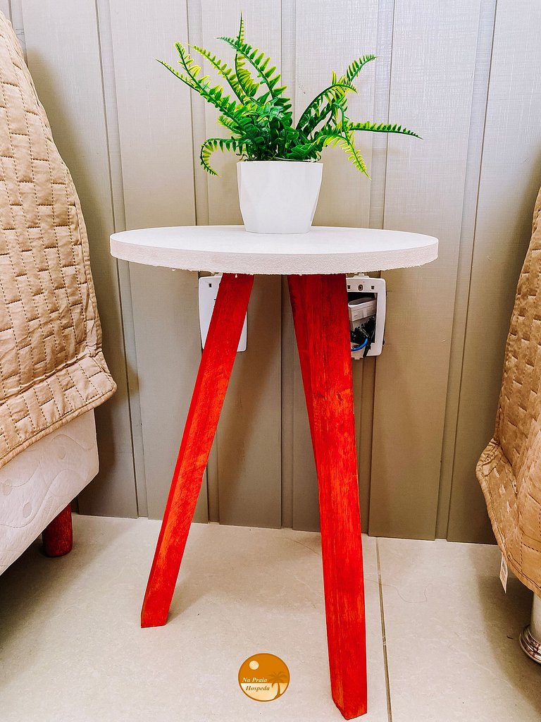 V307 - Beira Mar, Piscina, Academia, Portaria 24hs