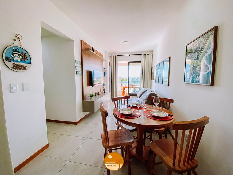 V307 - Beira Mar, Piscina, Academia, Portaria 24hs