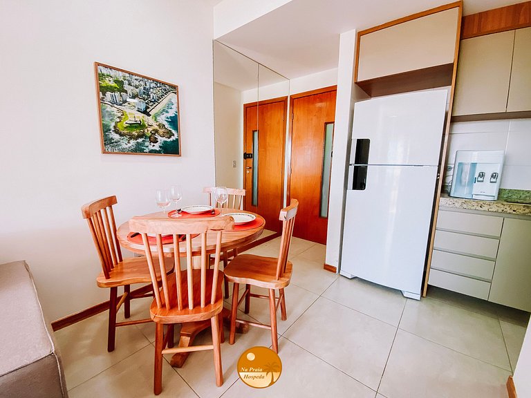 V307-Beira Mar, Varanda Gourmet, Piscina, Academia