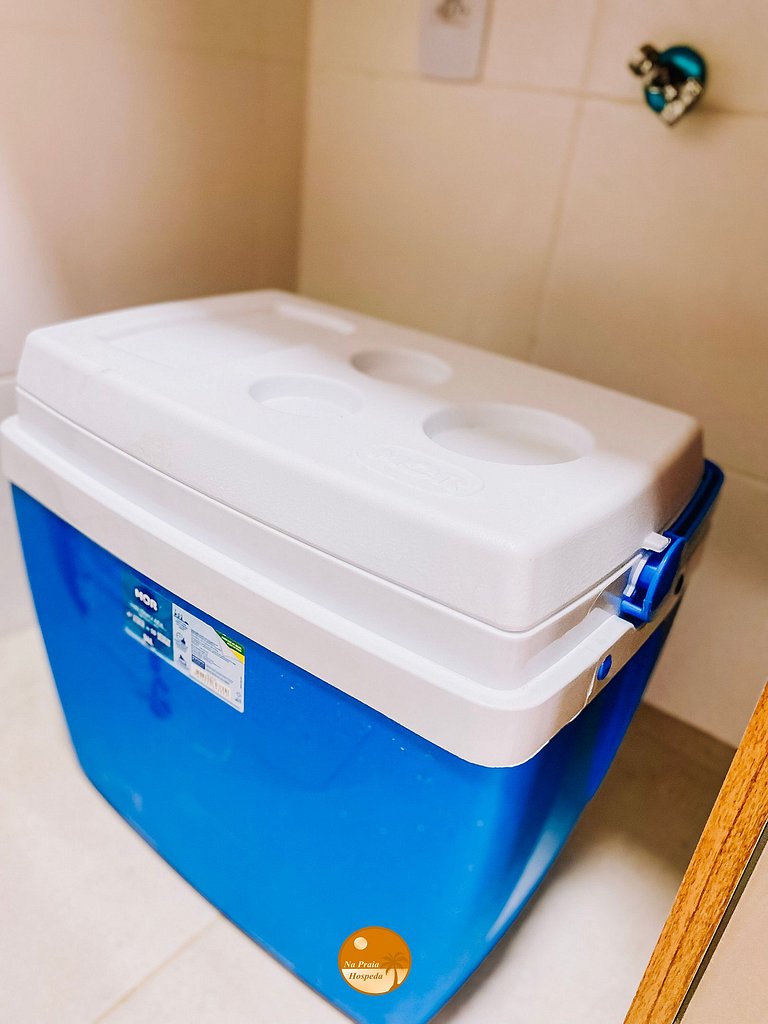 V307 - Beira Mar, Piscina, Academia, Portaria 24hs