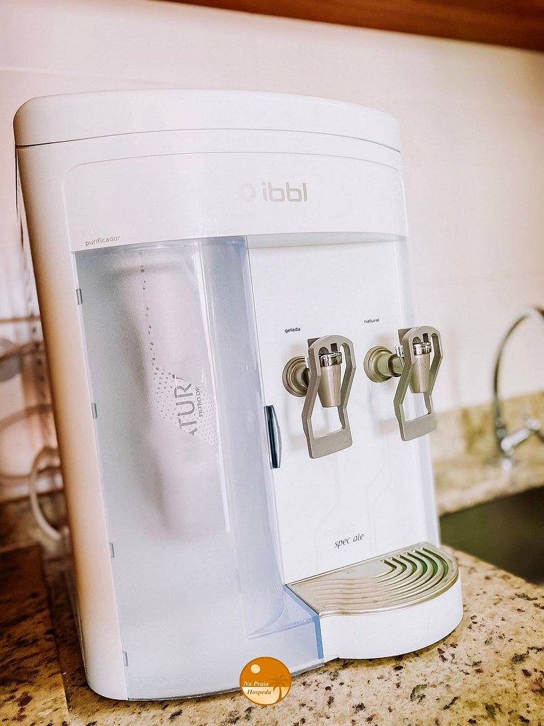 V307 - Beira Mar, Piscina, Academia, Portaria 24hs