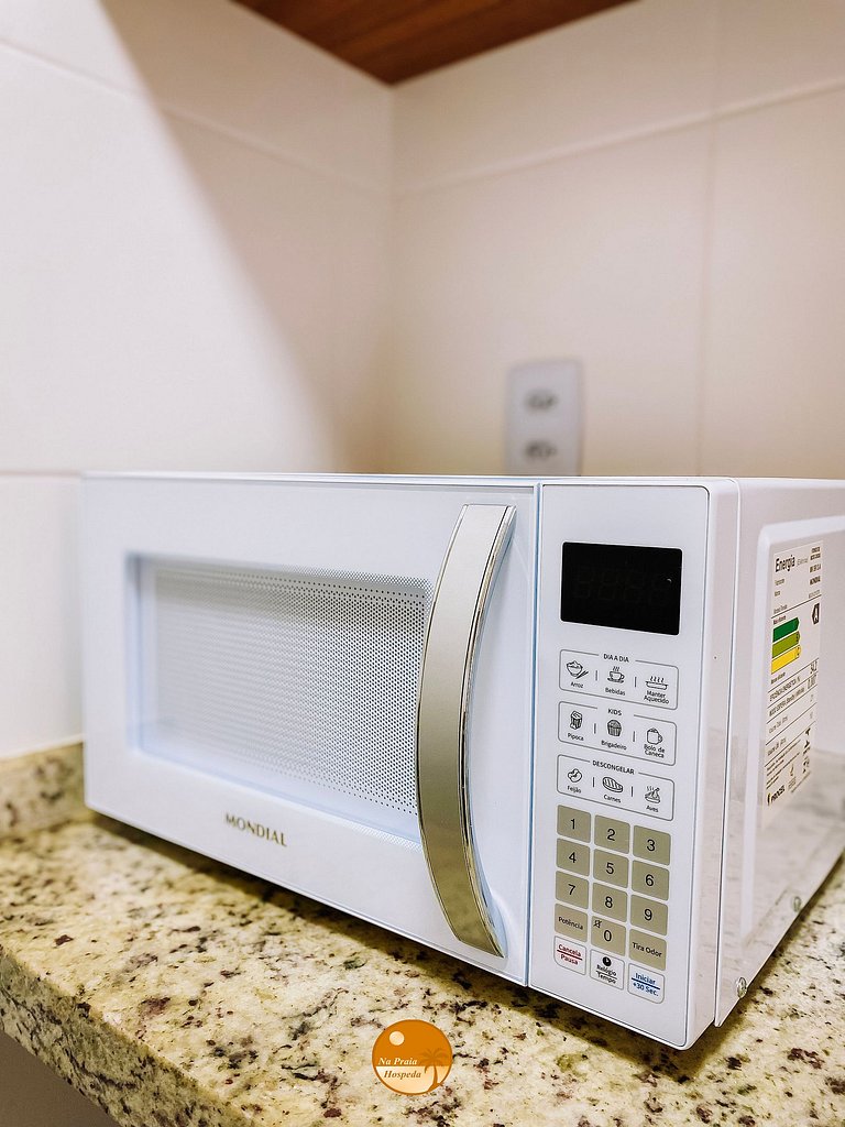 V307 - Beira Mar, Piscina, Academia, Portaria 24hs