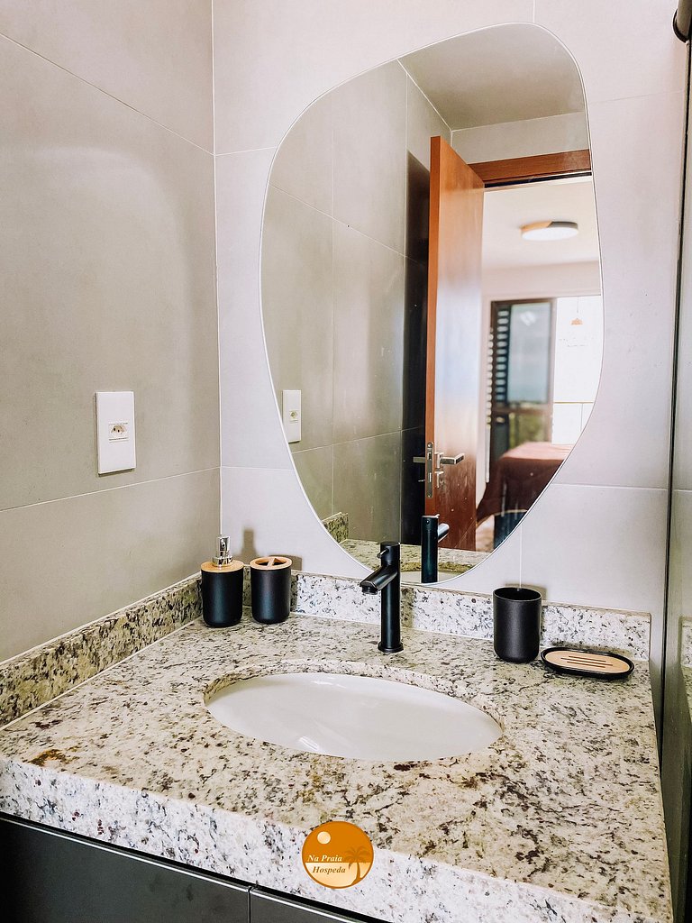 M1314- Vista Mar, Piscina, Academia, Garagem