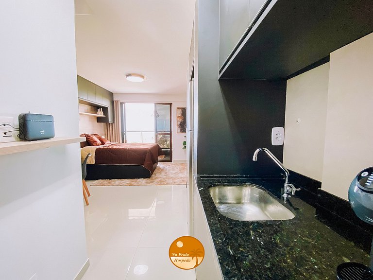 M1314- Vista Mar, Piscina, Academia, Garagem