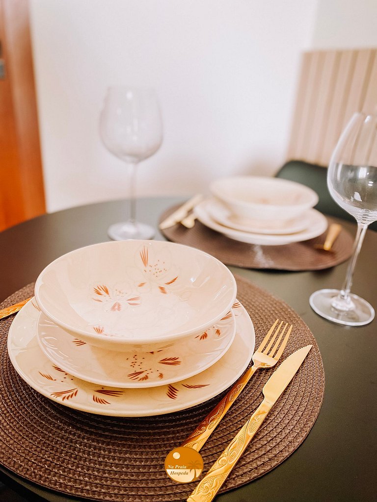 M1314- Vista Mar, Piscina, Academia, Garagem