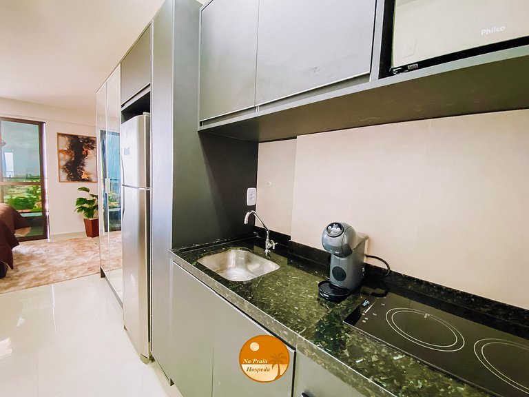 M1314- Vista Mar, Piscina, Academia, Garagem