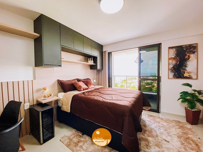 M1314- Vista Mar, Piscina, Academia, Garagem