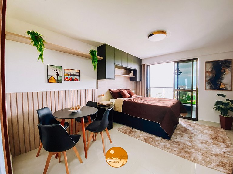 M1314- Vista Mar, Piscina, Academia, Garagem