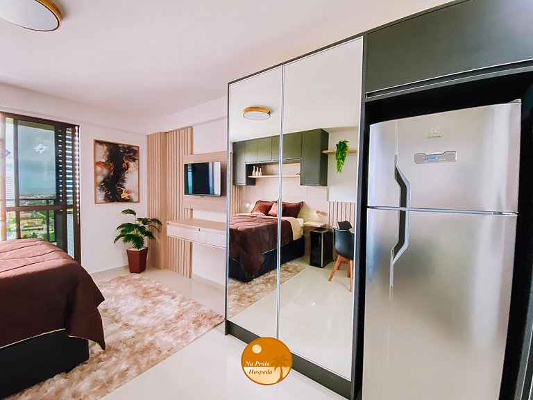 M1314- Vista Mar, Piscina, Academia, Garagem