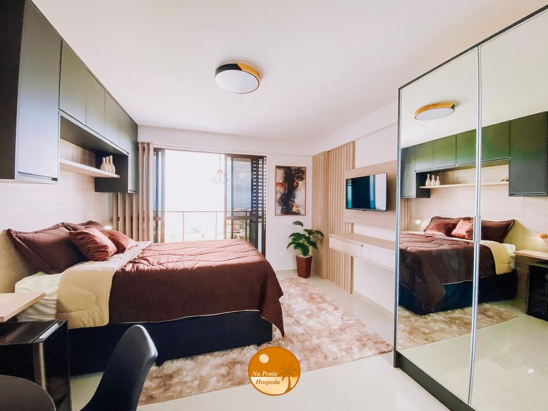 M1314- Vista Mar, Piscina, Academia, Garagem