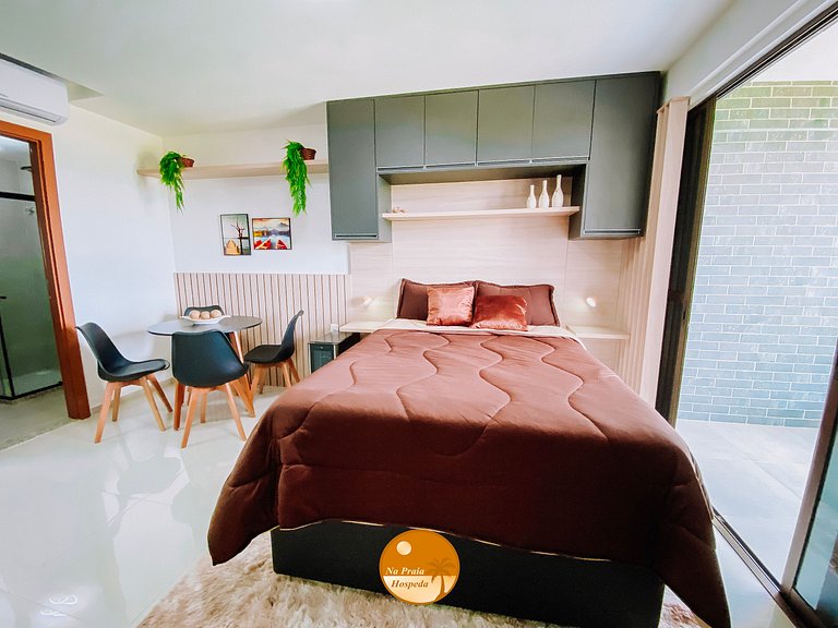 M1314- Vista Mar, Piscina, Academia, Garagem