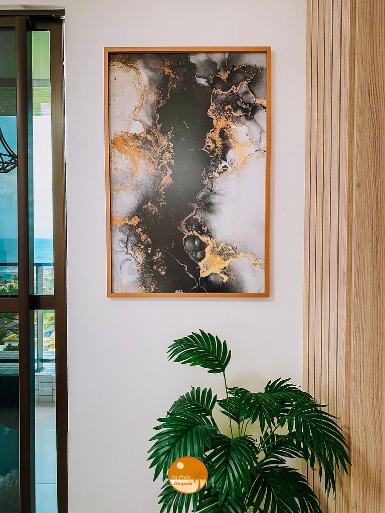 M1314- Vista Mar, Piscina, Academia, Garagem