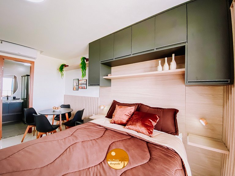 M1314- Vista Mar, Piscina, Academia, Garagem