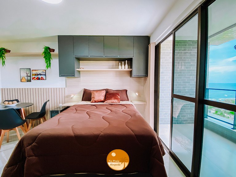 M1314- Vista Mar, Piscina, Academia, Garagem