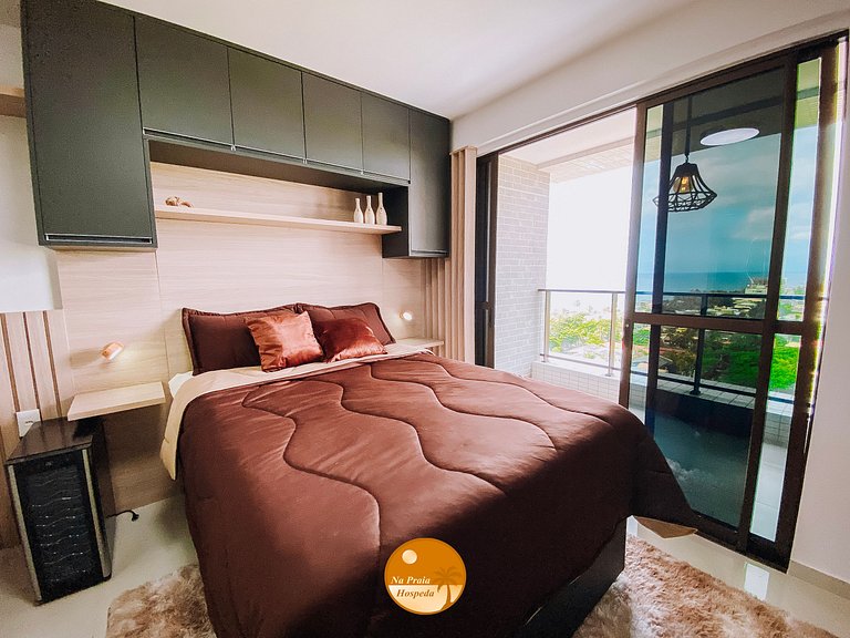 M1314- Vista Mar, Piscina, Academia, Garagem