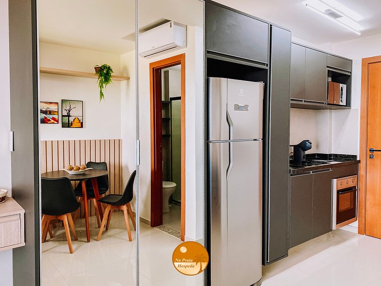 M1314- Vista Mar, Piscina, Academia, Garagem