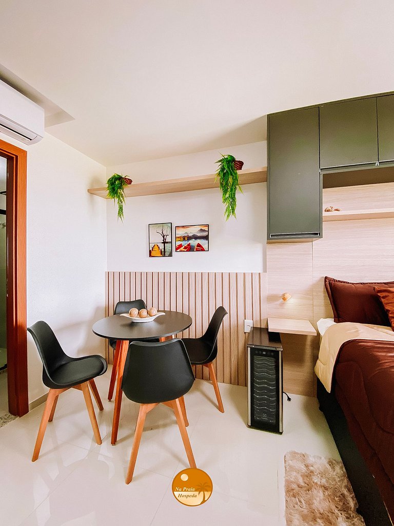 M1314- Vista Mar, Piscina, Academia, Garagem