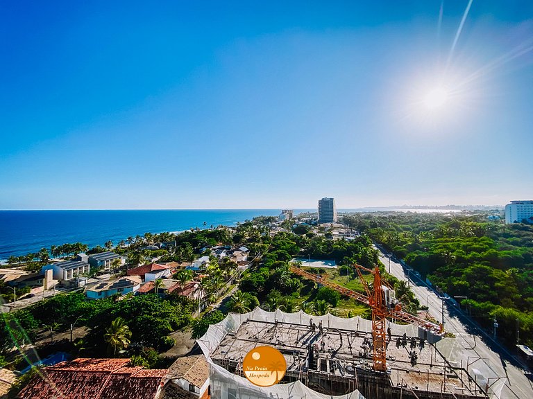 M1115 - Encantador Studio Vista Mar - 6x S/ Juros