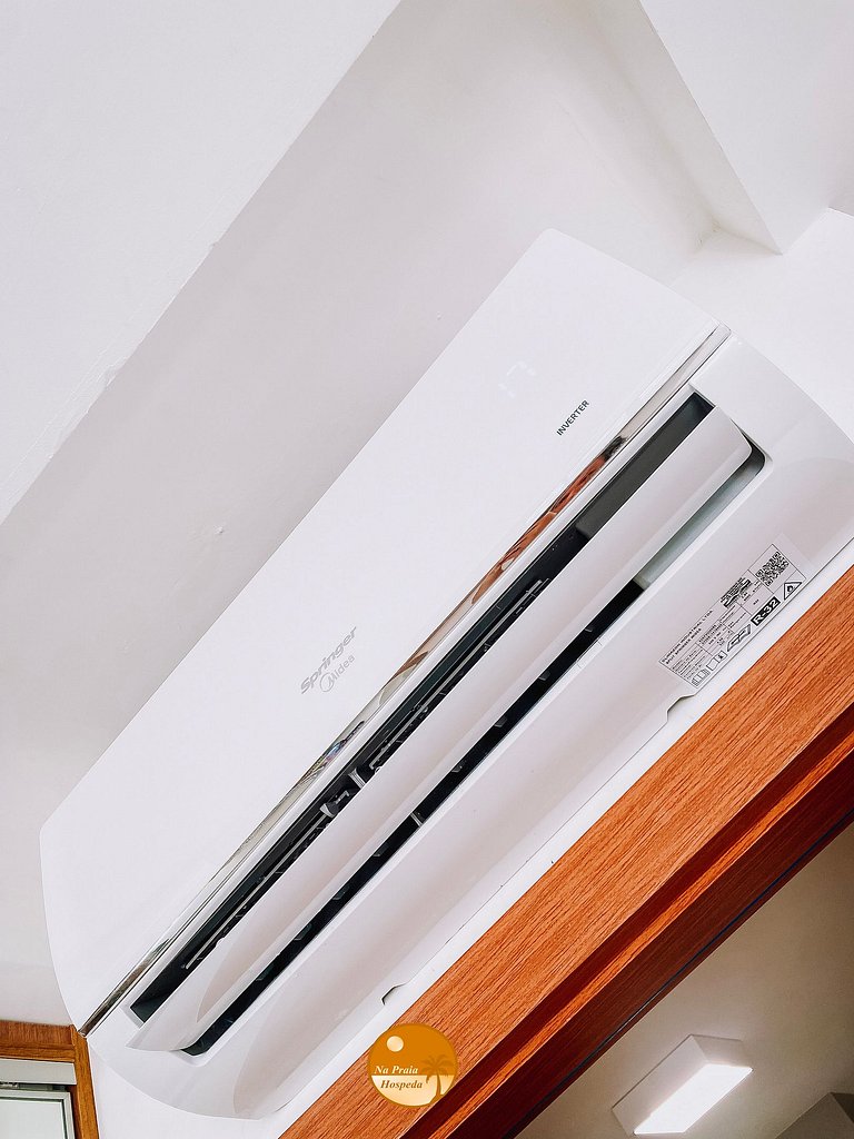 M1115 - Encantador Studio Vista Mar - 6x S/ Juros