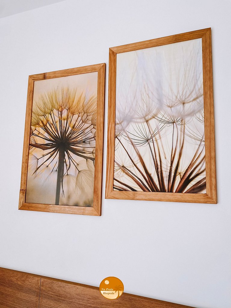 M1115 - Encantador Studio Vista Mar - 6x S/ Juros